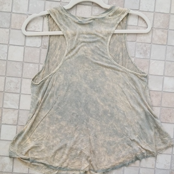 Michelle racerback distressed tank - Picture 6 of 7